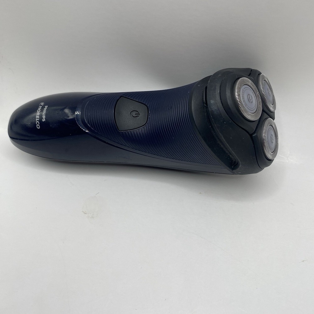 Philips‎ Norelco Cordless Electric Razor Shaver S1150 Black TESTED NO CHARGER